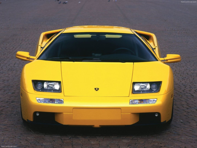 Lamborghini Diablo после рестайлинга