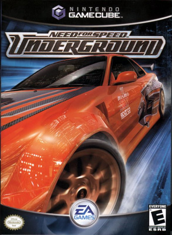 Международная обложка Need For Speed: Underground