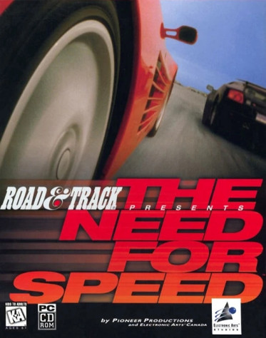 Североамериканская обложка Road &amp;amp; Track presents The Need For Speed