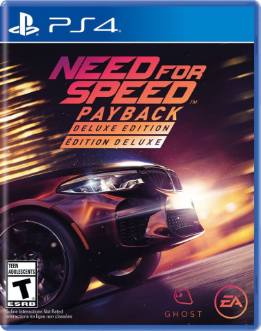 Обложка Need For Speed: Payback. Deluxe Edition