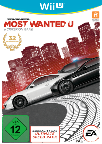 Обложка Need For Speed: Most Wanted U