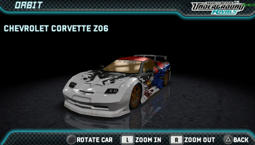 Да, то&amp;nbsp;такой Chevrolet Corvette Z06 (C5)