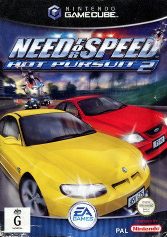 Австралийская обложка Need For Speed: Hot Pursuit 2.