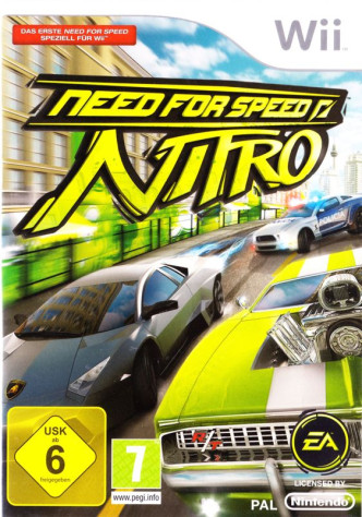 Обложка Need For Speed: Nitro