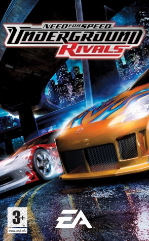 Обложка Need For Speed: Underground Rivals