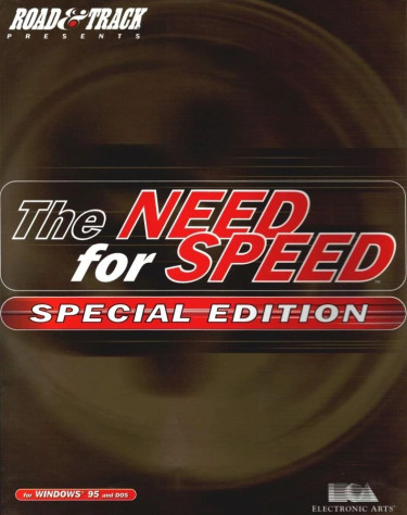 Европейская обложка Road &amp;amp; Track presents The Need For Speed. Special Edition