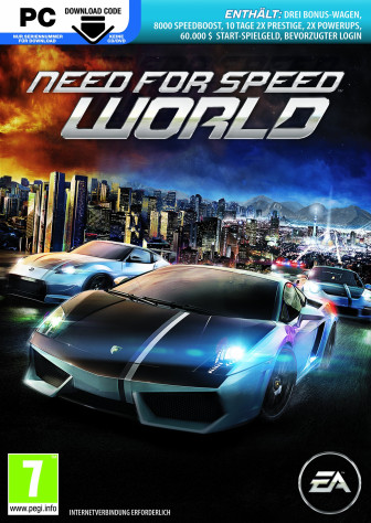 Обложка Need For Speed: World