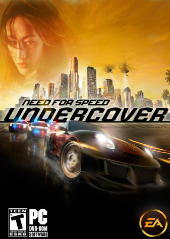 Обложка Need For Speed: Undercover