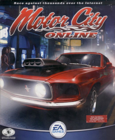Обложка Motor City Online