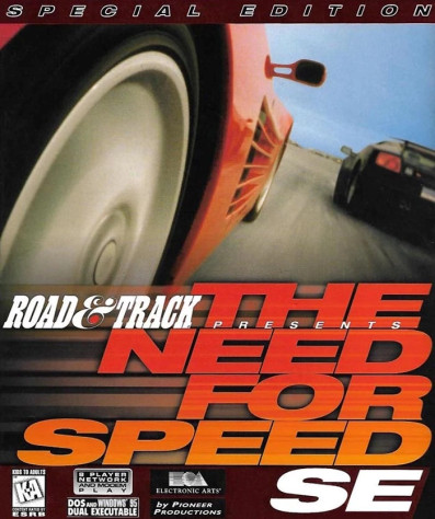 Североамериканская обложка Road &amp;amp; Track presents The Need For Speed. Special Edition