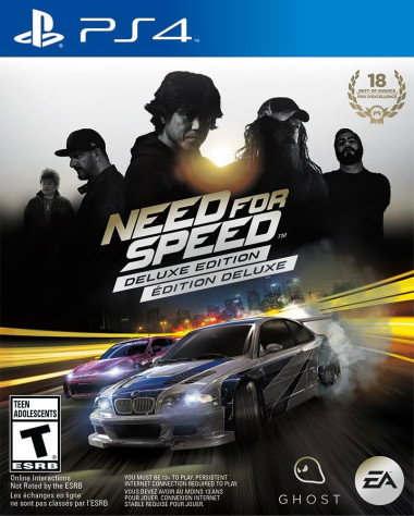 Обложка Need For Speed. Deluxe Edition