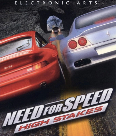 Североамериканская обложка Need For Speed: High Stakes