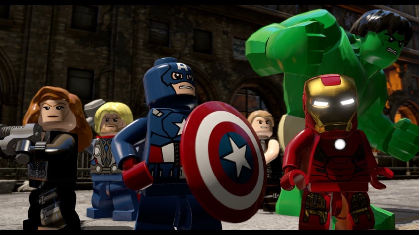 Lego Marvel&#039;s Avengers