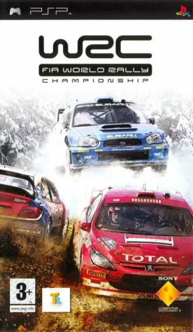 Обложка WRC для PSP