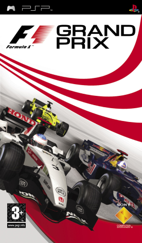 Обложка F1 для PSP