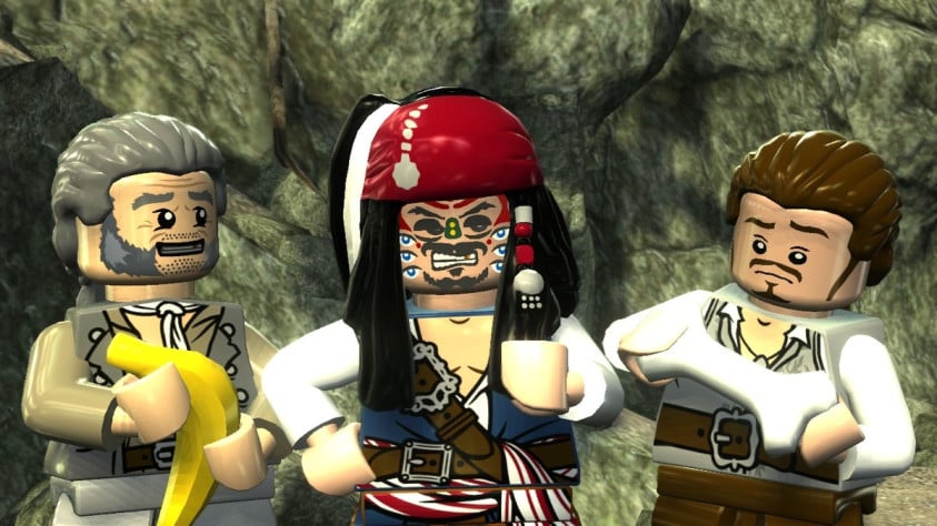 Lego Pirates of the Caribbean: The Video Game