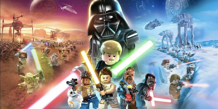 Lego Star Wars: The Skywalker Saga