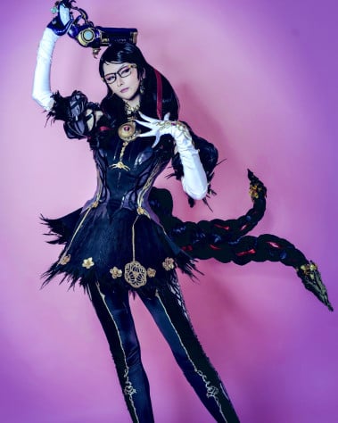 Автор luna_meduki. Игра Bayonetta 3.&amp;nbsp;