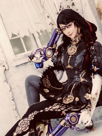 Автор luna_meduki. Игра Bayonetta 3.&amp;nbsp;