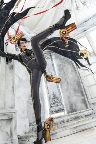 Автор luna_meduki. Игра Bayonetta.&amp;nbsp;