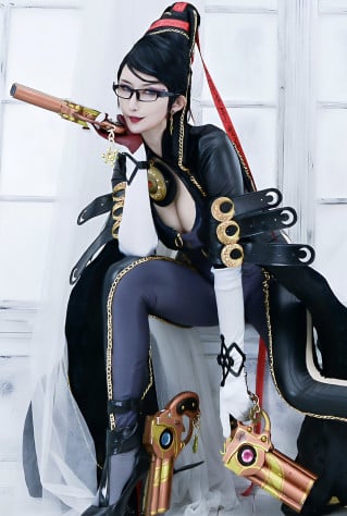 Автор&amp;nbsp;luna_meduki. Игра Bayonetta.&amp;nbsp;