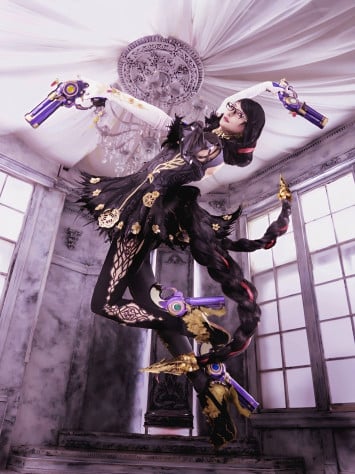 Автор luna_meduki. Игра Bayonetta 3.&amp;nbsp;