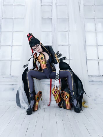 Автор luna_meduki. Игра Bayonetta.&amp;nbsp;