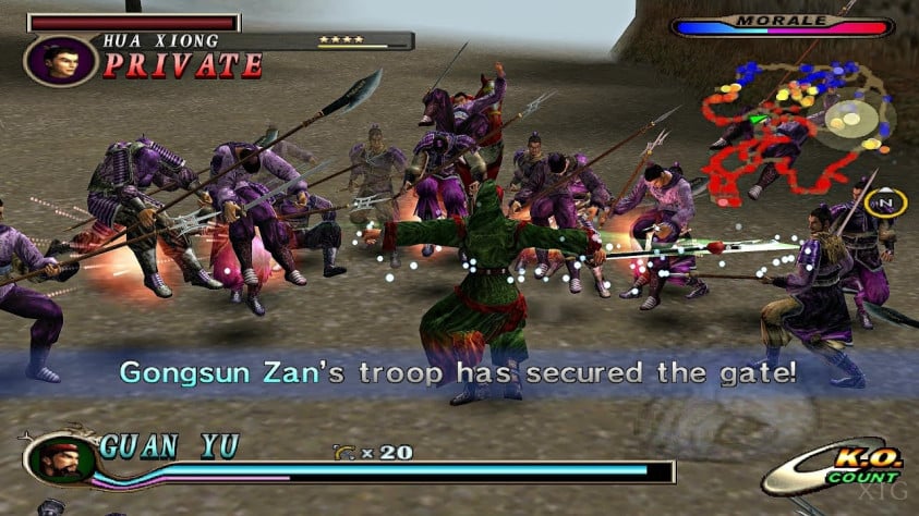 Dynasty Warriors 2