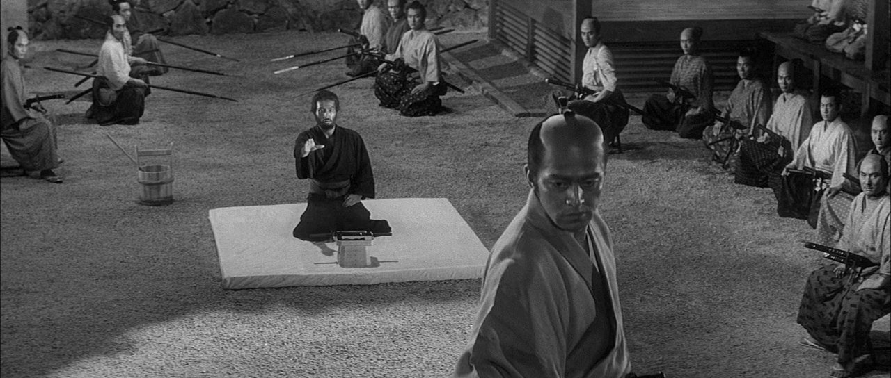 Харакири Seppuku 1962. Тацуя Накадаи харакири. Акира Куросава харакири. Сеппуку Акира Куросава.