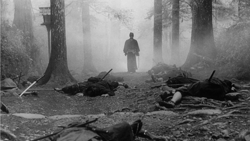 Меч судьбы (1965), реж Кихати Окамото