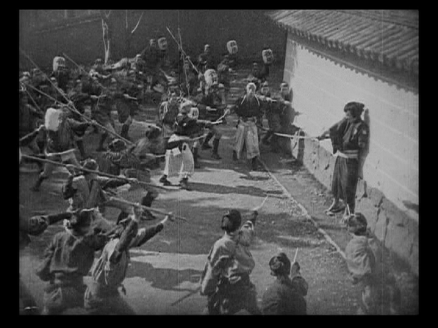 Змей (1925), реж Бунтаро Футагава