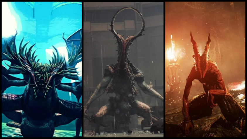 Разверстый дракон из&amp;nbsp;Dark Souls, Абаддон из&amp;nbsp;Stellar Blade и&amp;nbsp;монстр из&amp;nbsp;Agony