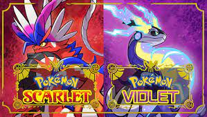 Последняя игра Pokémon Scarlet and Violet вышедшая в&amp;nbsp;2022 году