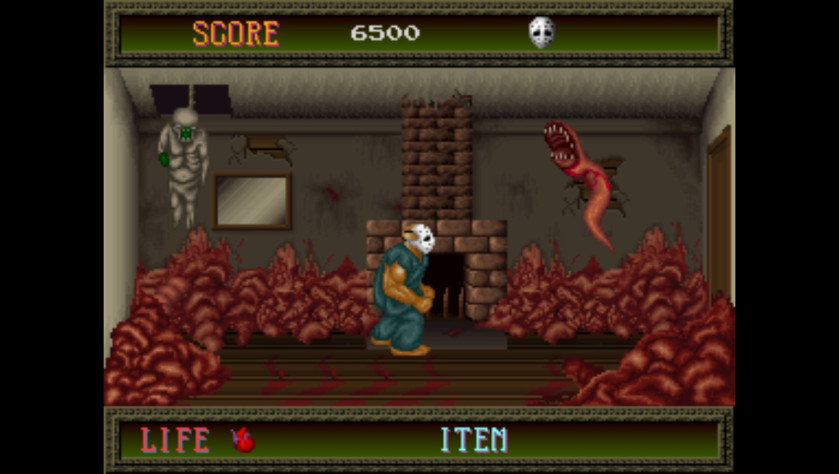 SplatterHouse