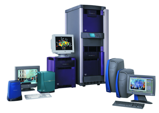 Компьютеры и рабочие станции Silicon Graphics