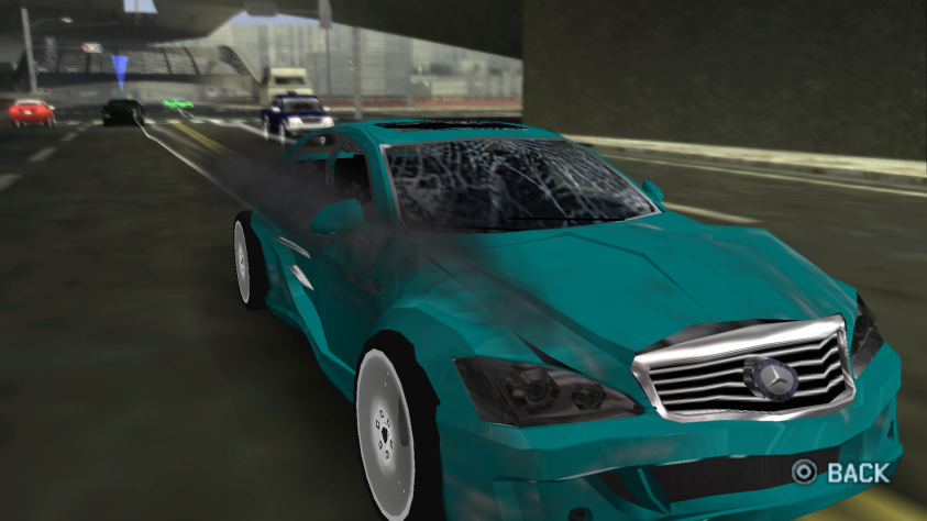 Побитый Mercedes-Benz S600 (W221). В&amp;nbsp;фирменном тюнинге от&amp;nbsp;DUB, к&amp;nbsp;слову.