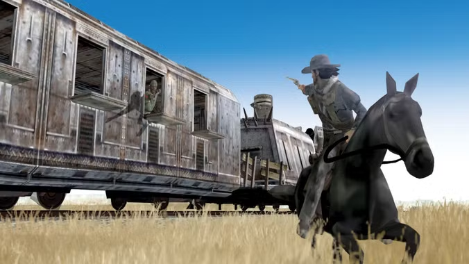 Версия Revolver для Xbox, кстати, отчасти этого шарма лишена. Игра на консоли Microsoft выглядит гораздо более четко (и работает в 60 fps). Версия же, доступная сейчас по обратной совместимости, и вовсе воспринимается как полноценный ремастер.