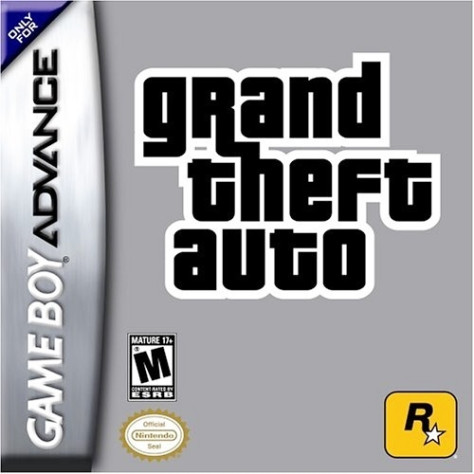 Собственно, минималистичная обложка GTA Advance