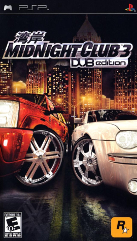 DUB edition — это не какое-то специально издание игры, а обычный подзаголовок. Он обозначает коллаборацию с автомобильным журналом DUB. В игре были автомобили с фирменным тюнингом от этого издания.