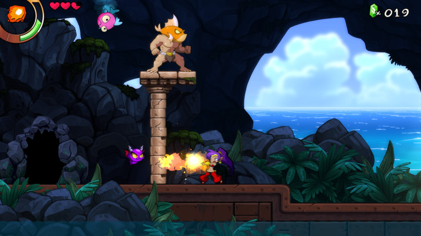 Shantae and the Seven Sirens, 5-я игра серии