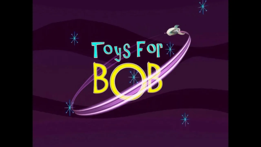 Лого Toys for Bob из 2003-го одно из лучших в видеоигровой индустрии