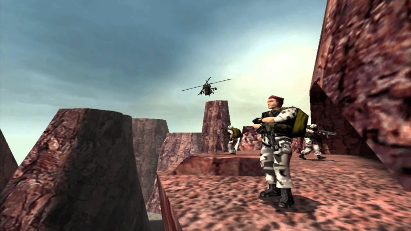 В Half-Life тоже был настоящий спецназ&amp;nbsp;