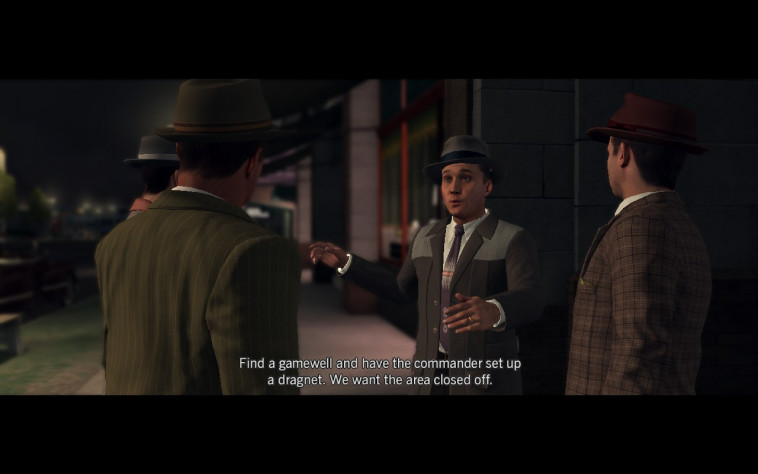 L.A. Noire.