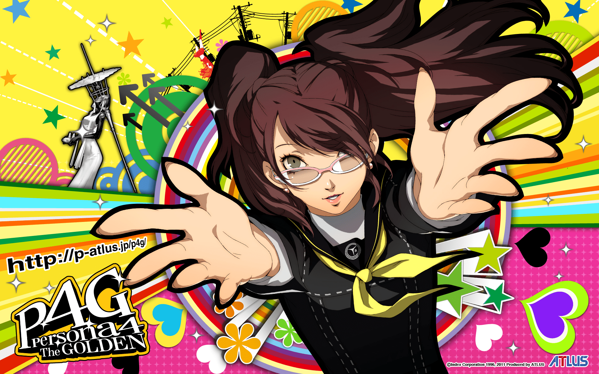 Persona 4 — каникулы в ТВ и самое ламповое приключение в серии | StopGame