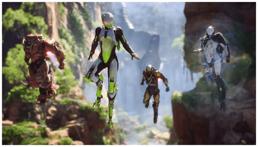 Проклятье Frostbite подкосило и разработку Anthem, многие аспекты которой просто не могли сделать без помощи спецов из Dice.