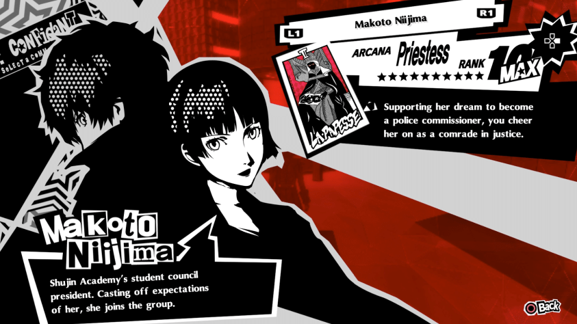 Меню в Persona 5 как отдельный вид искусства.