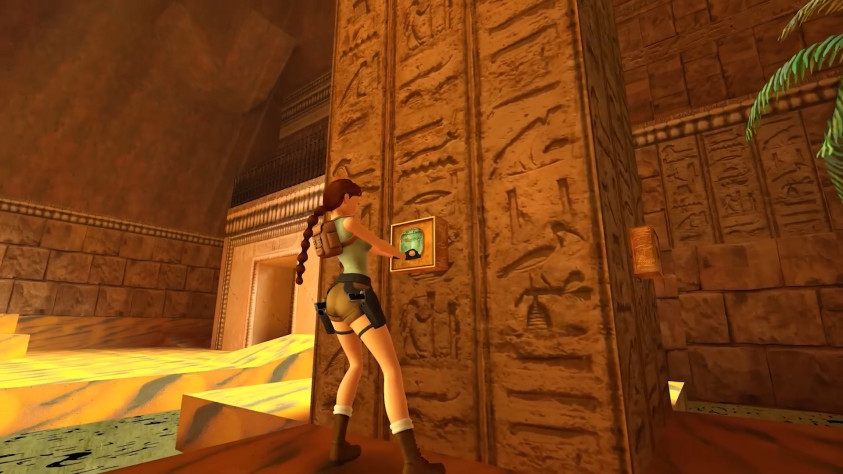 Египет&amp;nbsp;в Tomb Raider 1 Remastered