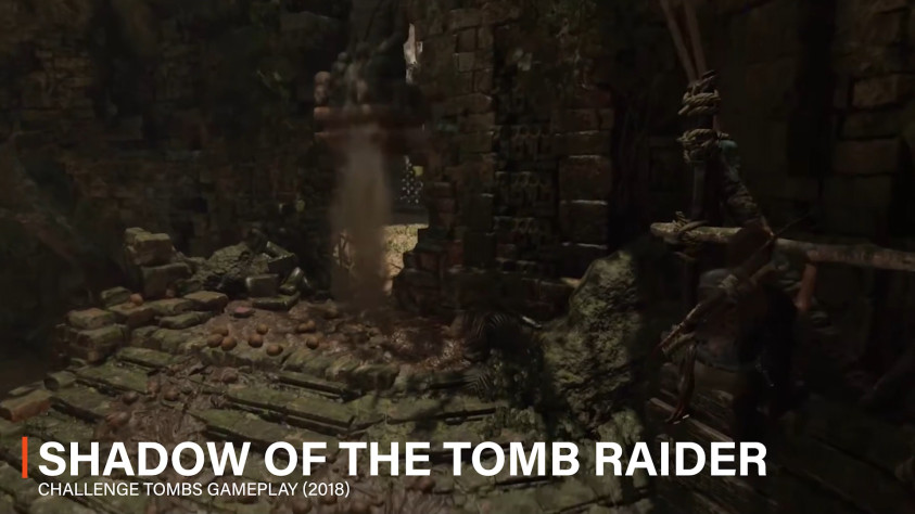 Одна из немногих гробниц, что были добавлены в DLC к Shadow of the Tomb Raider