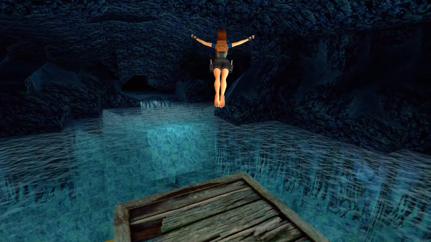 Остов Марии Дории в&amp;nbsp;в Tomb Raider 2 Remastered