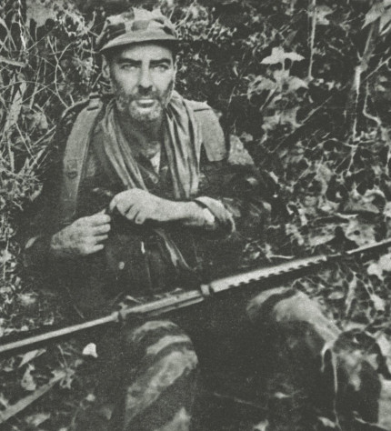 Роберт Мур во Вьетнаме.